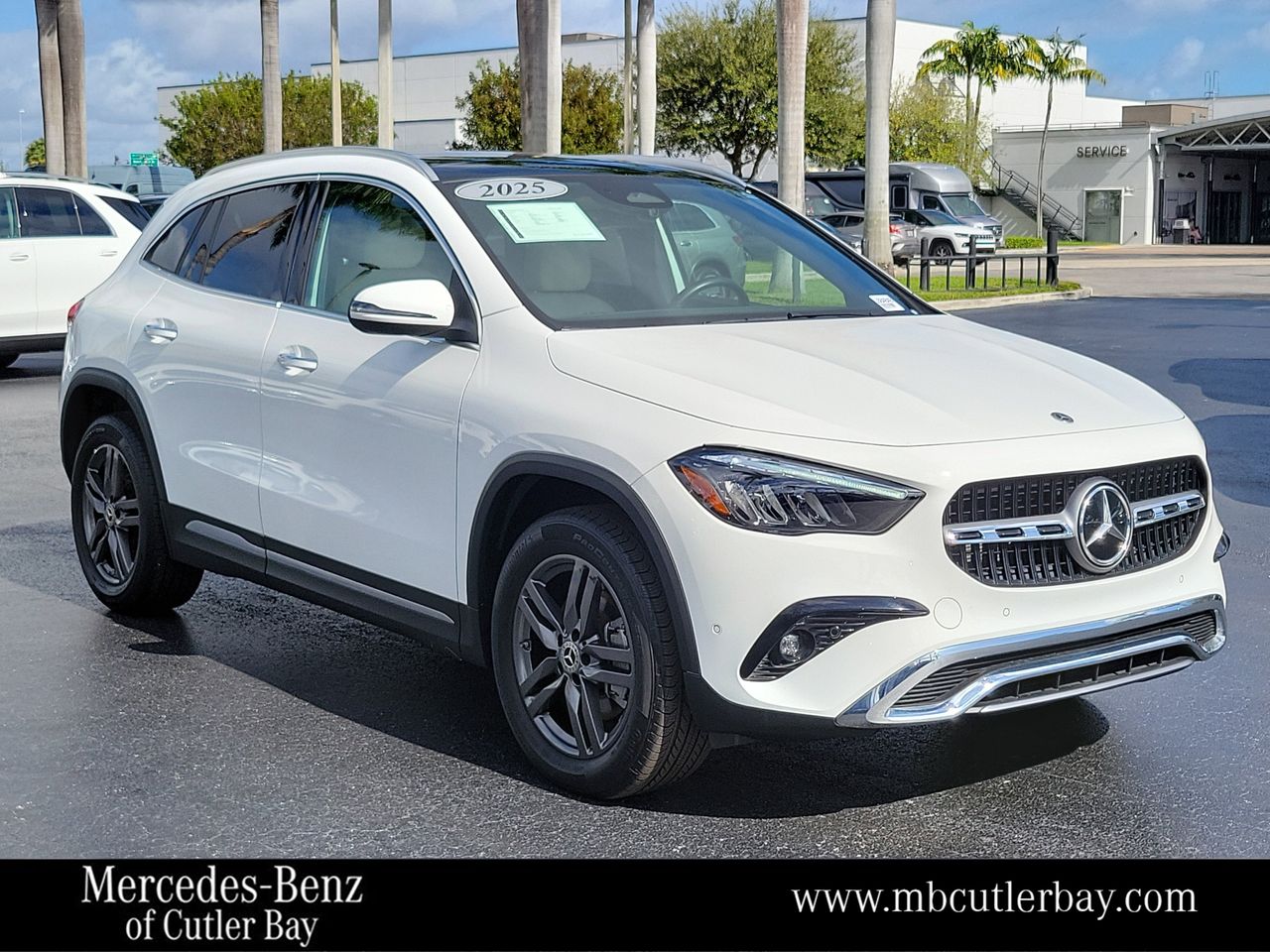 2025 Mercedes-Benz GLA