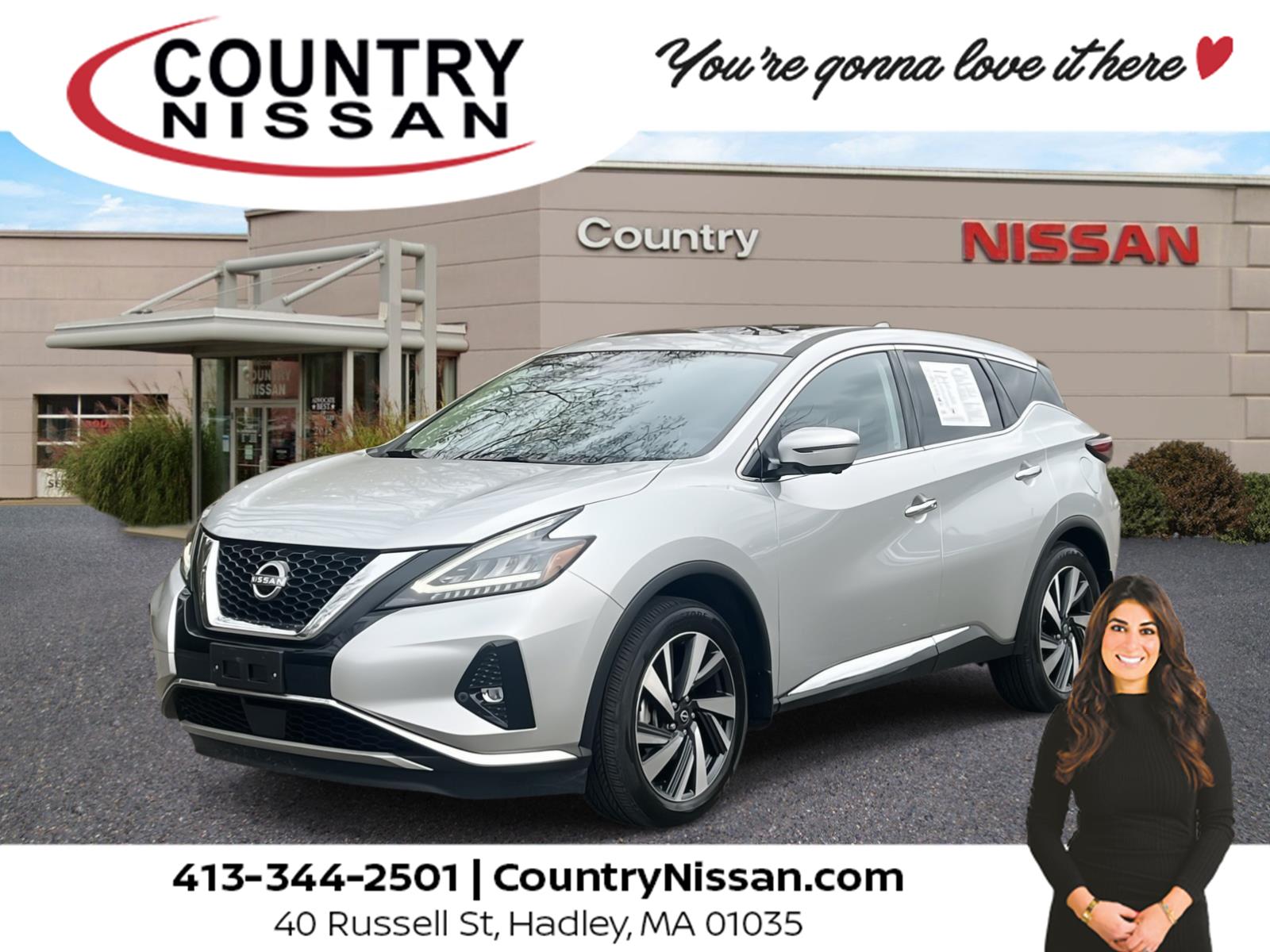 2024 Nissan Murano SL's photo