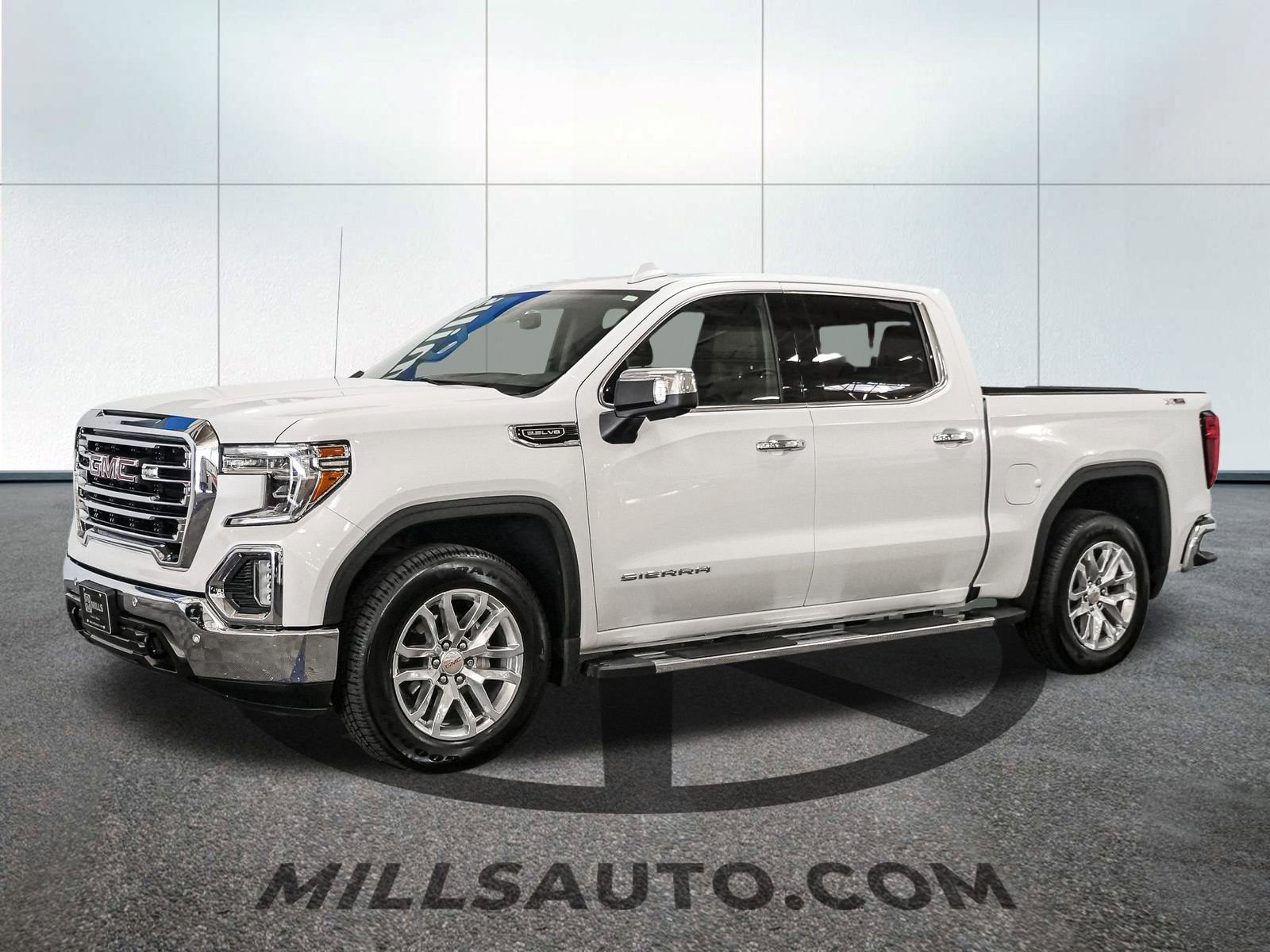 Used 2019 GMC Sierra 1500 SLT with VIN 3GTU9DED9KG237336 for sale in Baxter, Minnesota