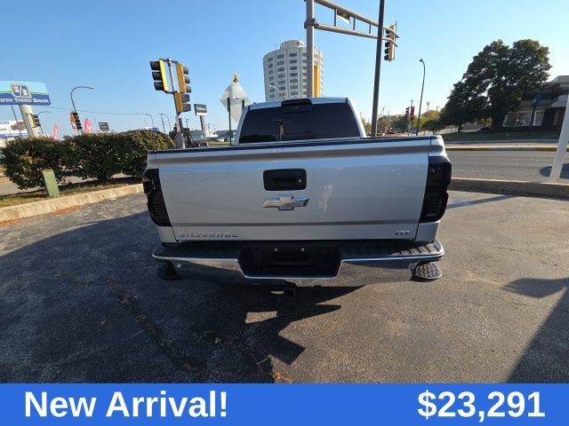2017 Chevrolet Silverado 1500 LTZ photo 4