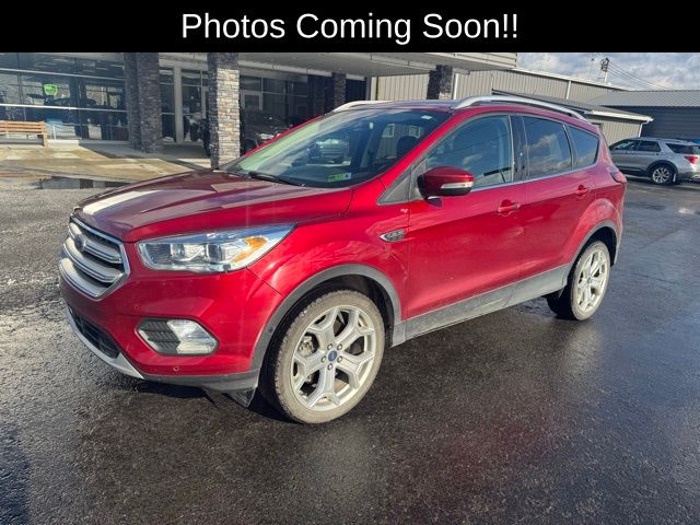 2019 Ford Escape Titanium
