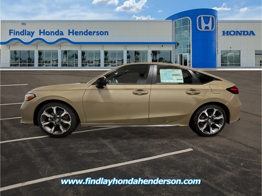 2026 Honda Civic Hybrid Sport Touring photo 2