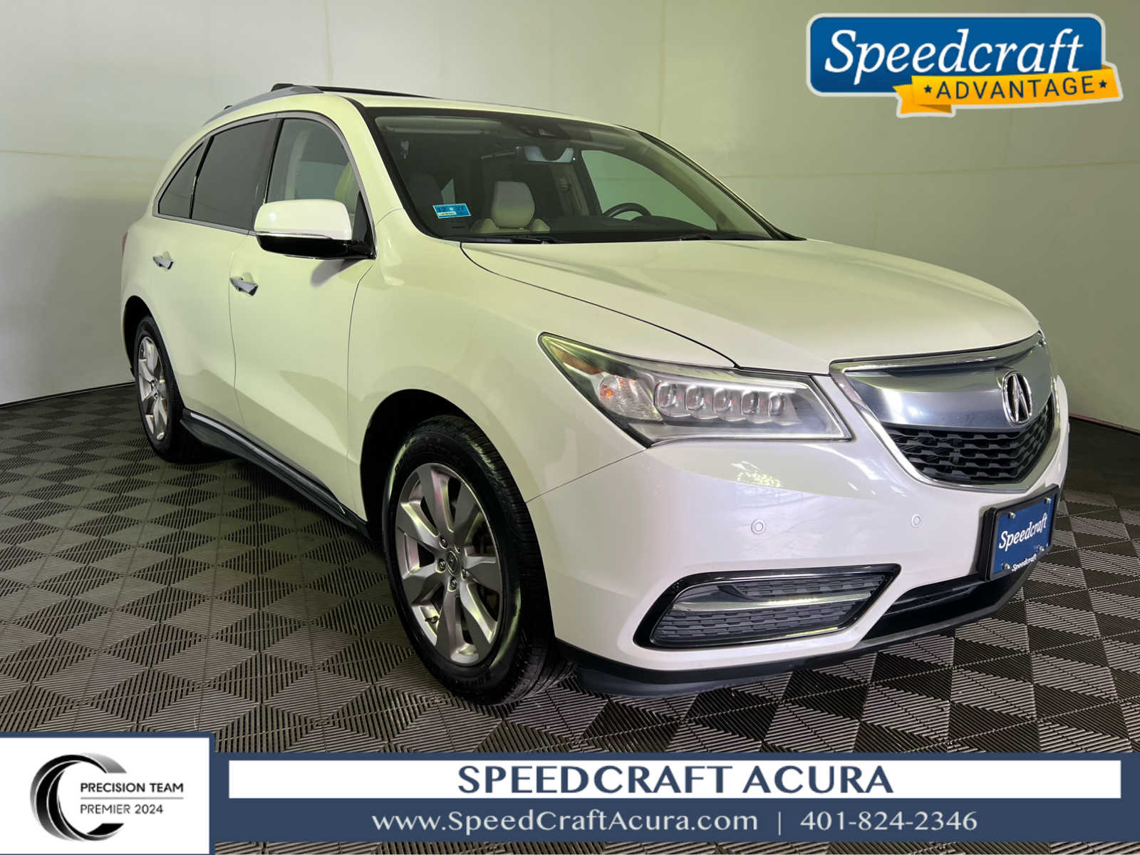 2016 Acura MDX's photo
