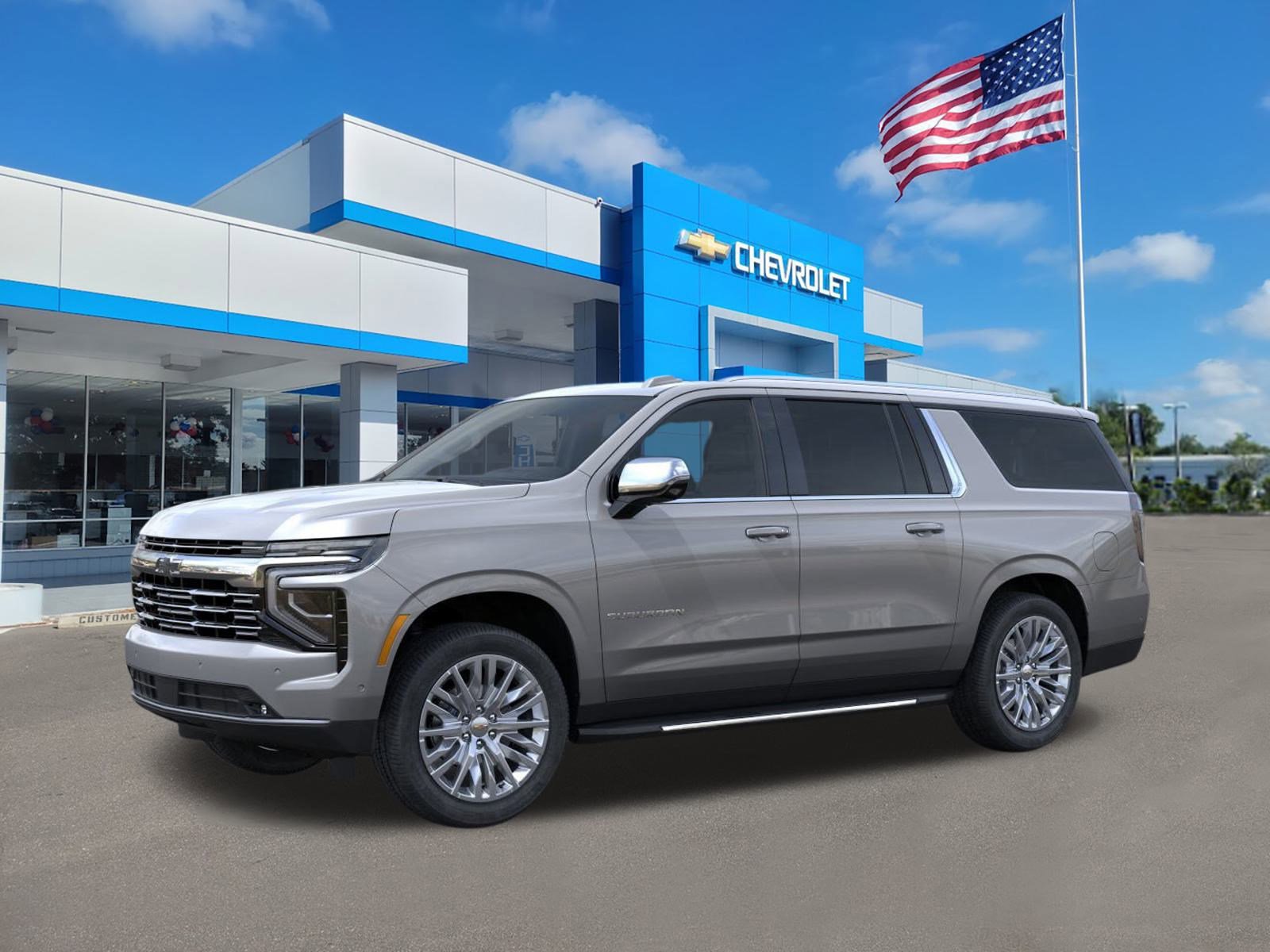 2026 Chevrolet Suburban Premier photo 2