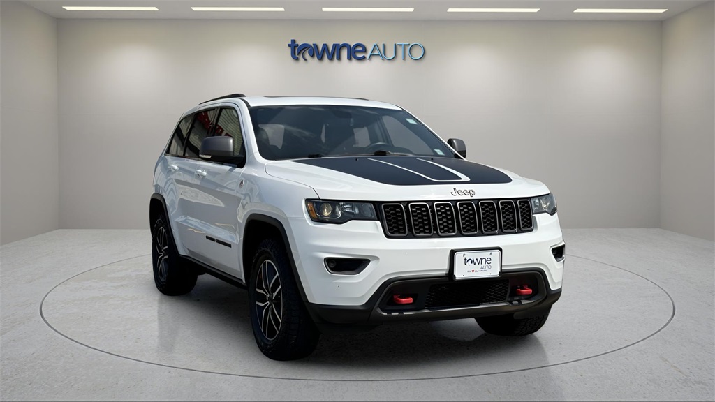 2021 Jeep Grand Cherokee Trailhawk photo 7