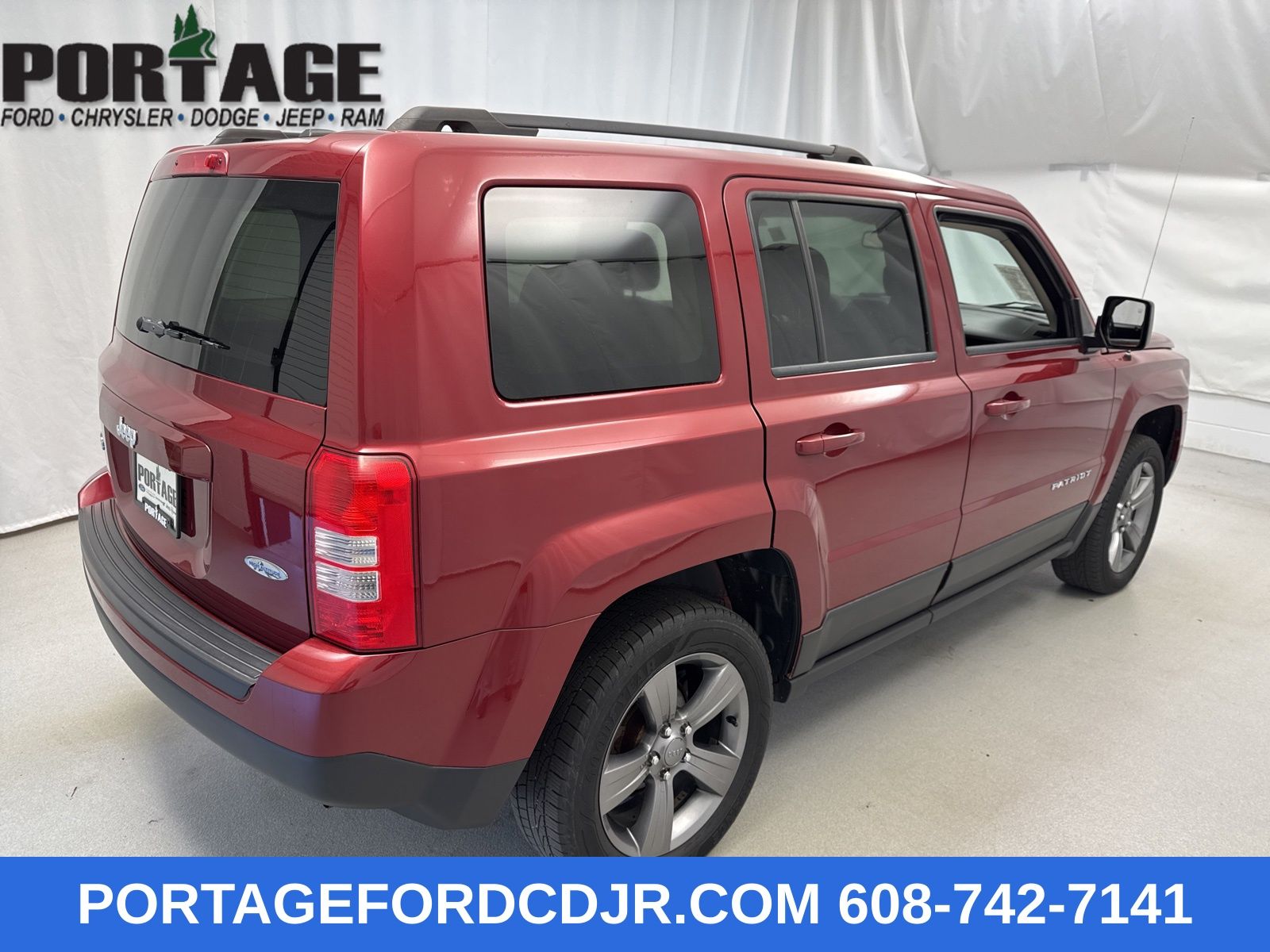 2015 Jeep Patriot High Altitude photo 2