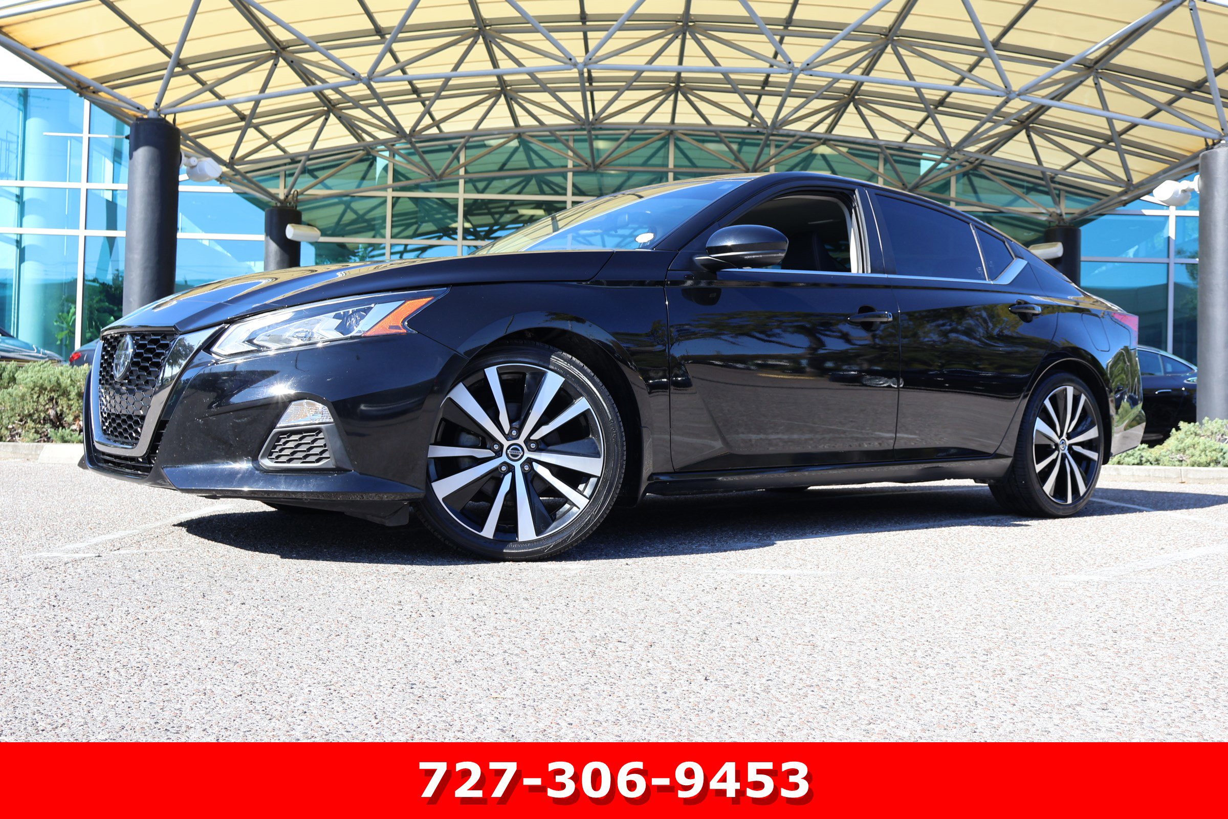 2021 Nissan Altima SR