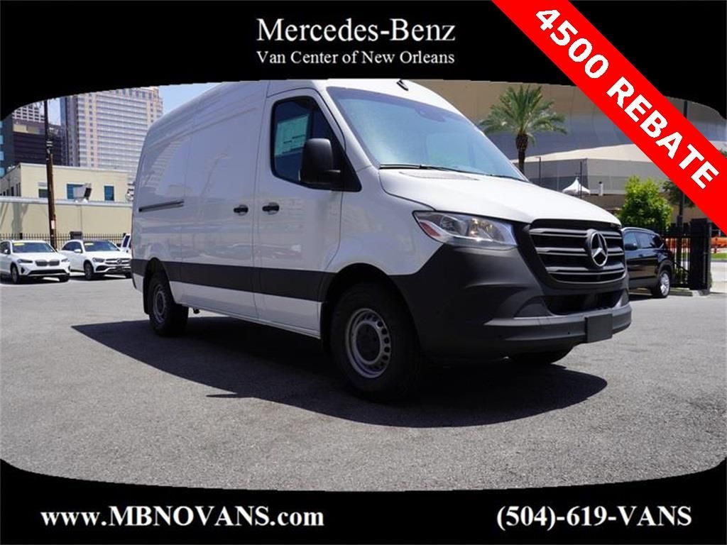 2024 Mercedes-Benz Sprinter Cargo Van Base's photo
