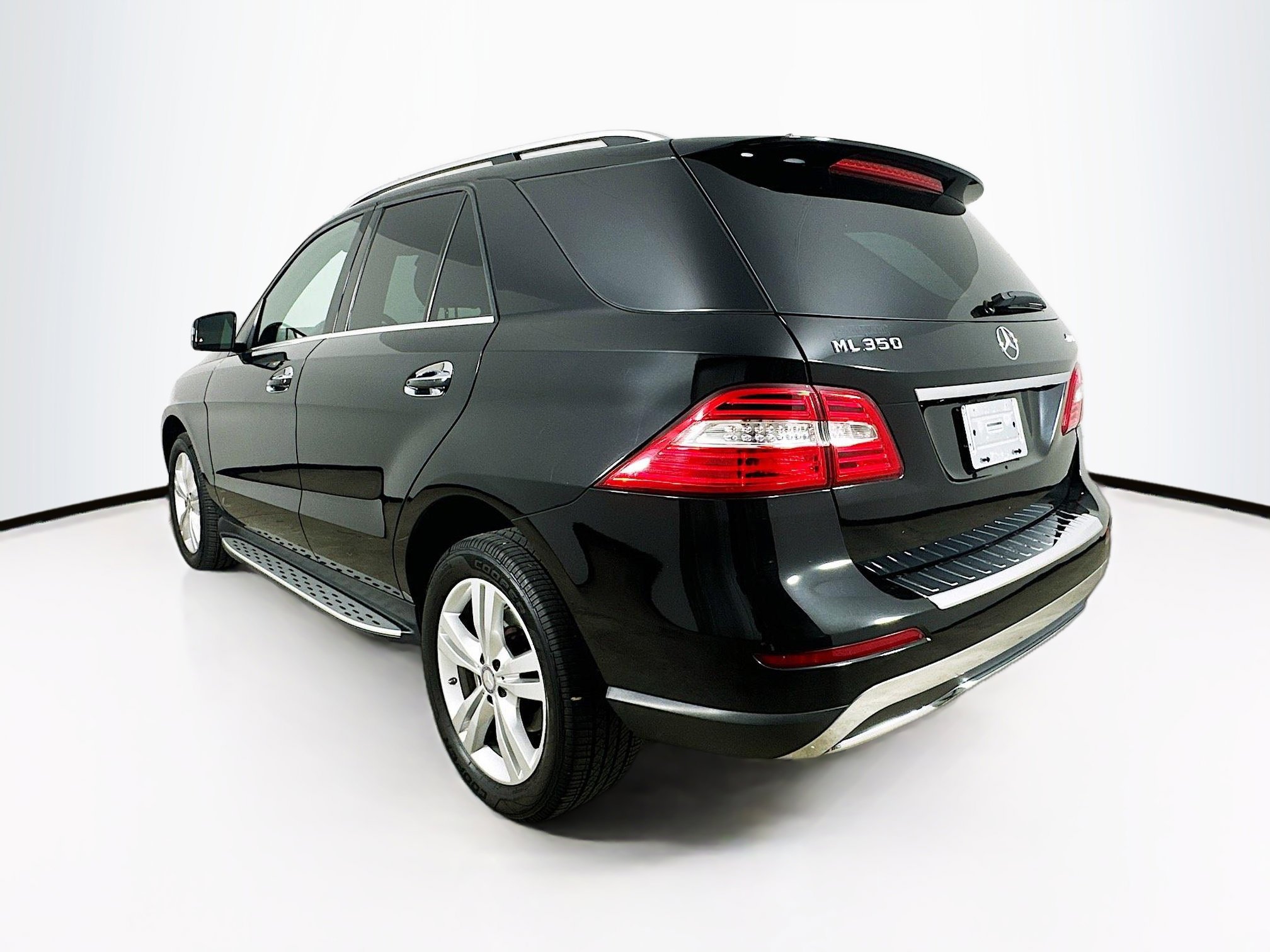 2014 Mercedes Benz ML 350 4MATIC photo 5