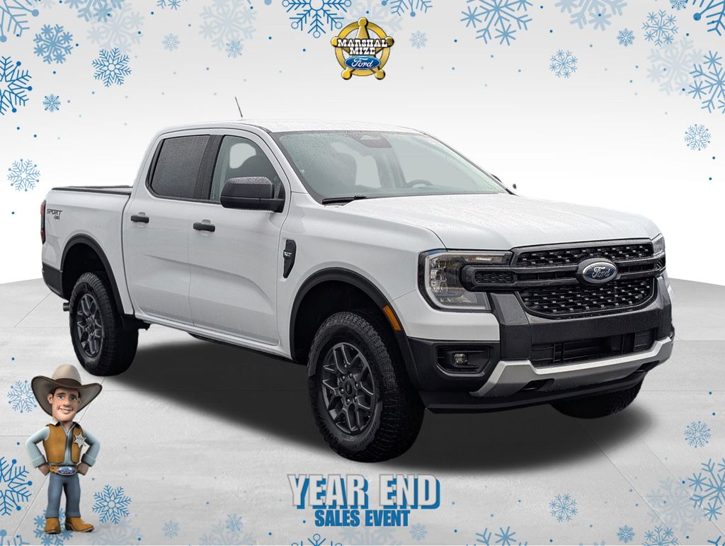 2025 Ford Ranger XLT's photo