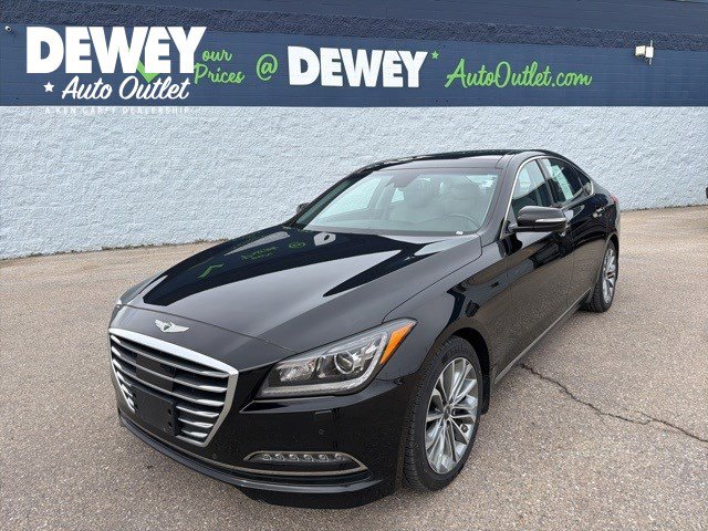 2017 Genesis G80 Base's photo