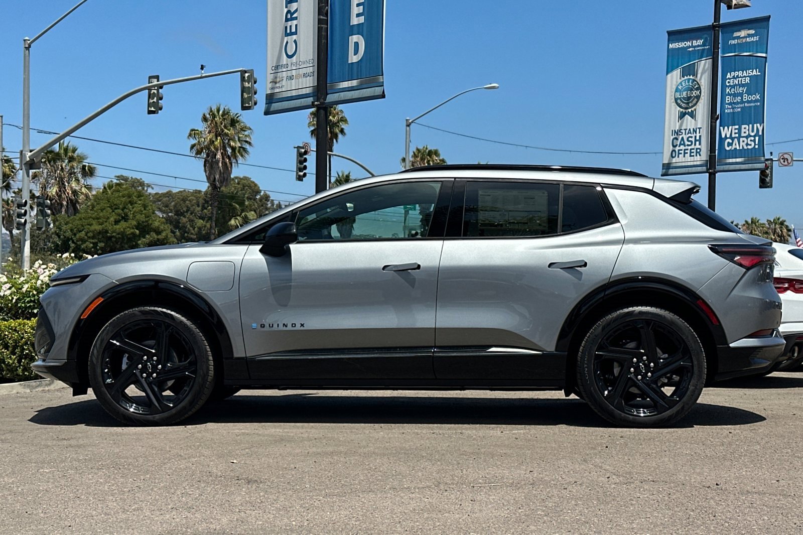 2025 Chevrolet Equinox RS photo 4