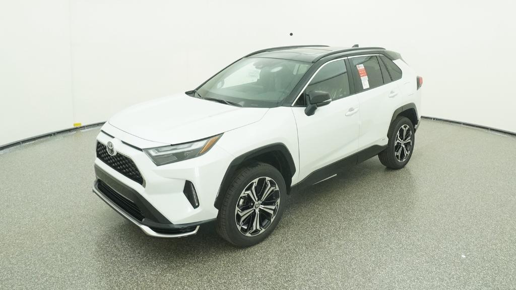 2025 Toyota RAV4 XSE's photo