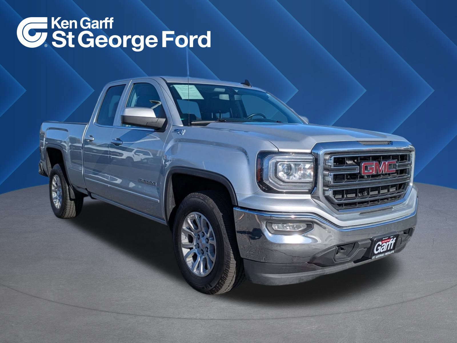 2017 GMC Sierra 1500 SLE's photo