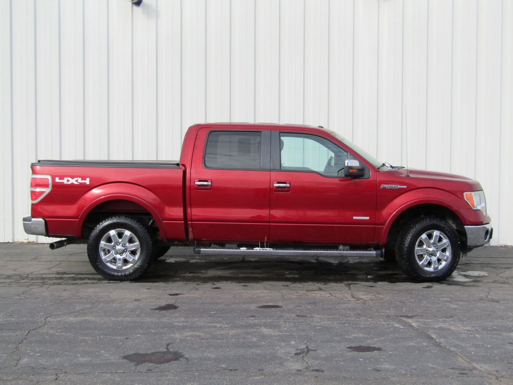 Used 2013 Ford F-150 Lariat with VIN 1FTFW1ET5DKE44941 for sale in Kansas City