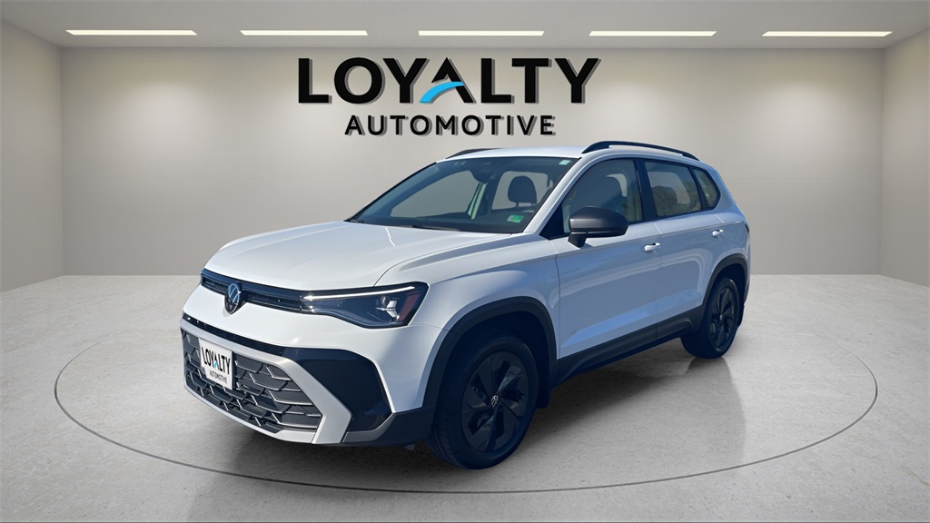 2025 Volkswagen Taos S