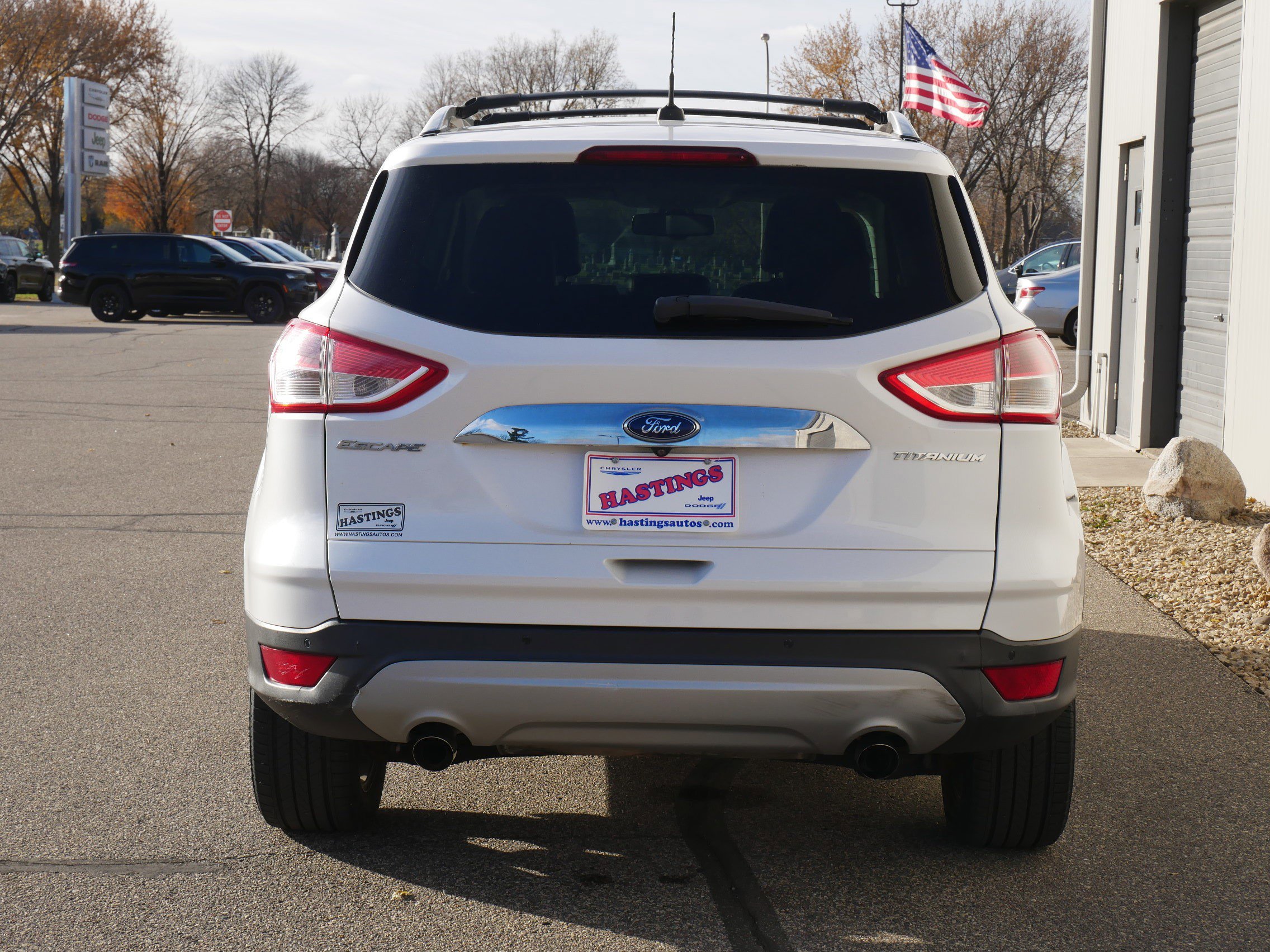 2015 Ford Escape Titanium photo 4