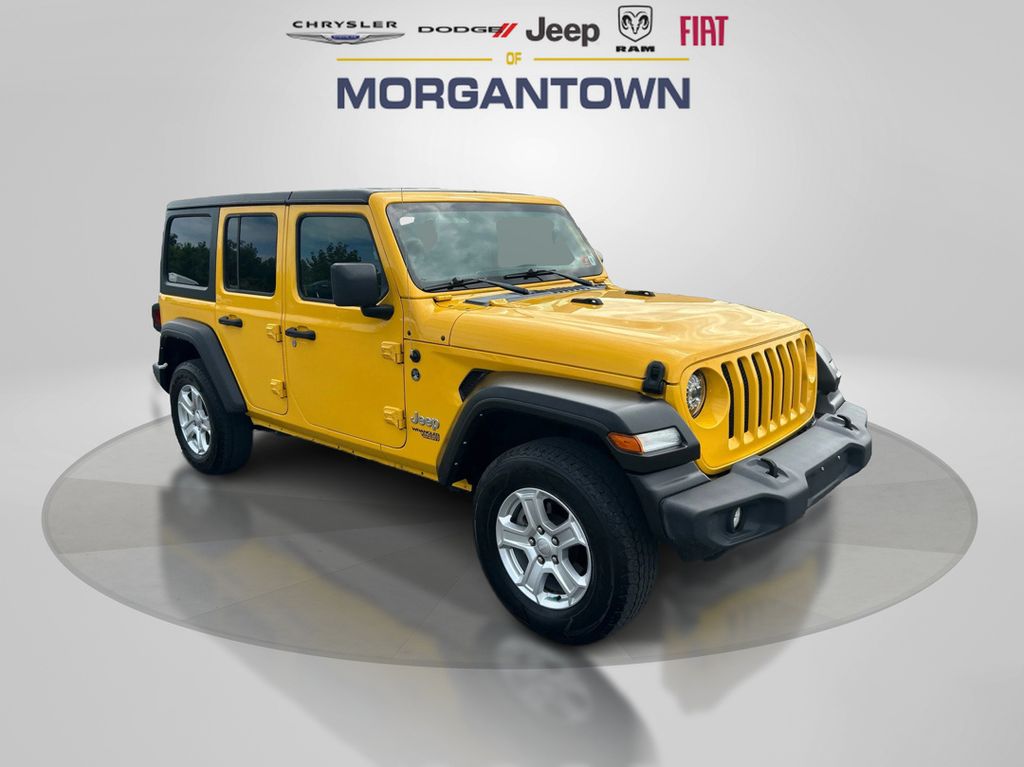 2019 Jeep Wrangler Unlimited Sport S photo 3