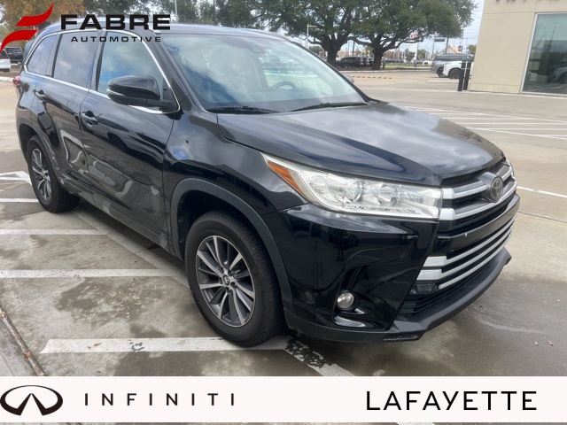 2018 Toyota Highlander XLE's photo