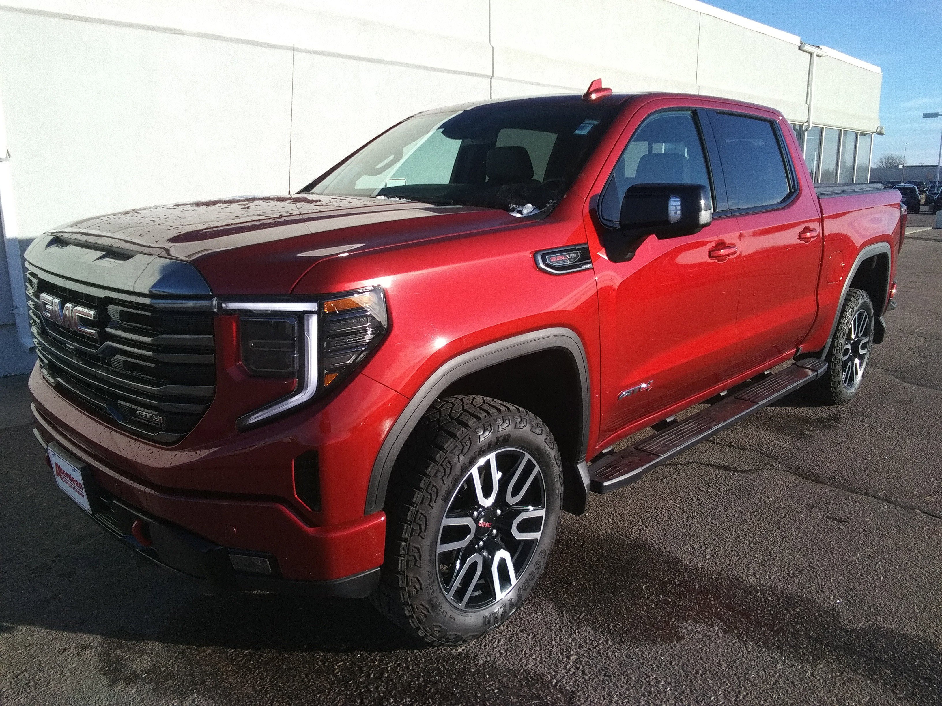 Image of Pre-Owned 2023 GMC Sierra 1500 AT4 4WD