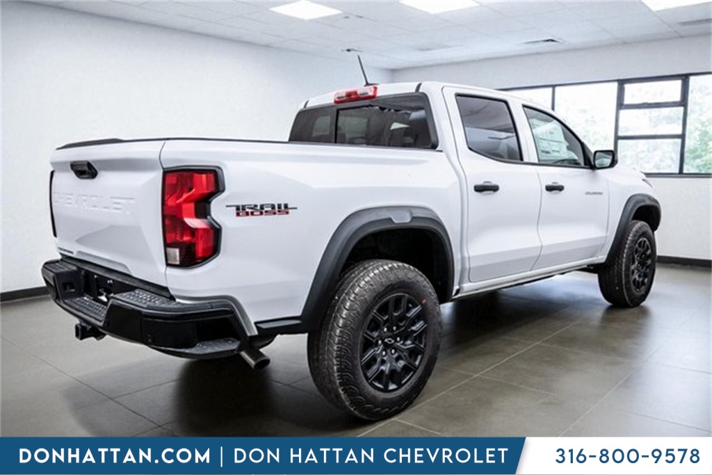 2026 Chevrolet Colorado Trail Boss photo 33