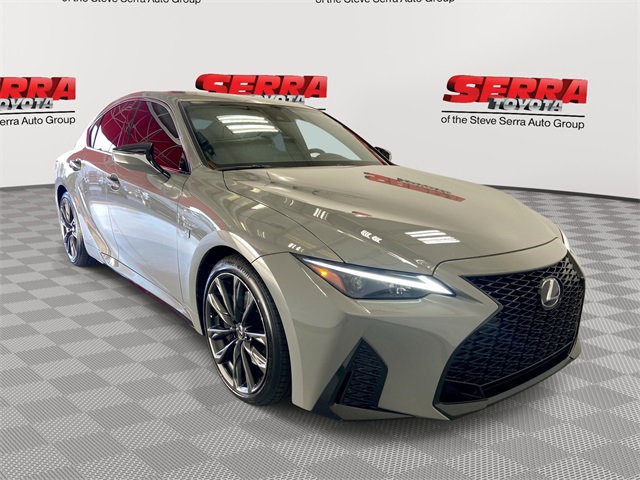 2025 Lexus IS 350 F SPORT DESIGN's photo