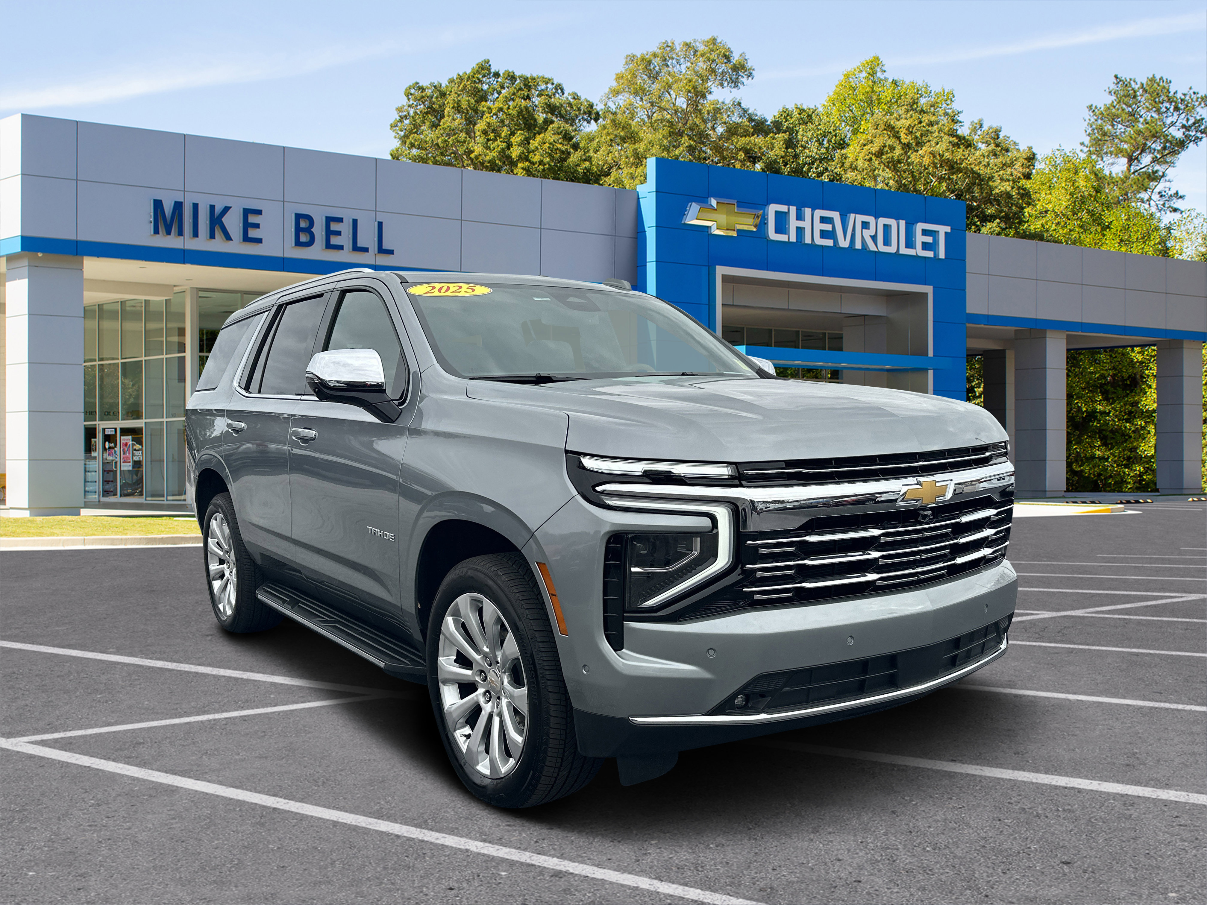 2025 Chevrolet Tahoe Premier's photo