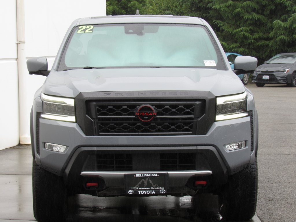 2022 Nissan Frontier PRO-4X photo 3