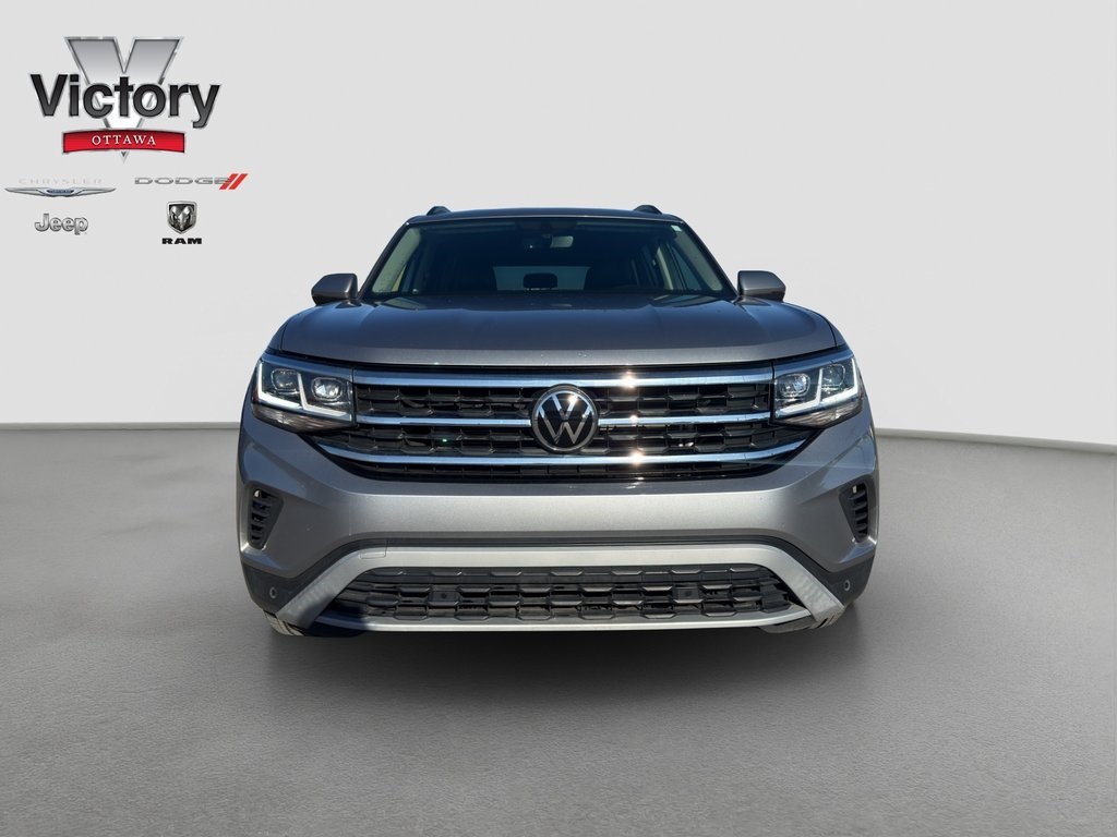 Used 2022 Volkswagen Atlas SE w/Tech with VIN 1V2WP2CA5NC558422 for sale in Kansas City