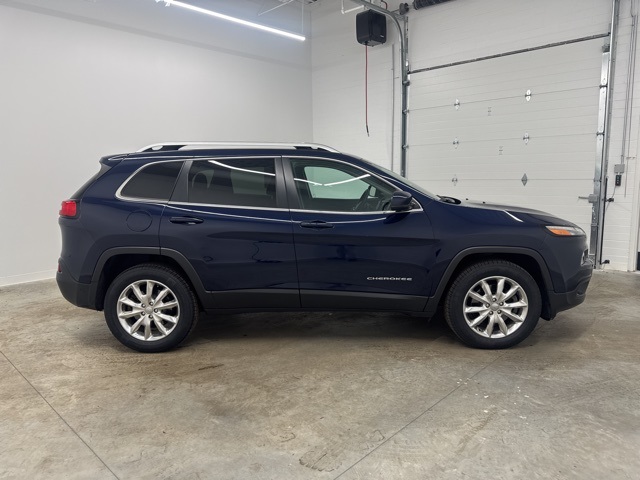 2014 Jeep Cherokee Limited photo 4