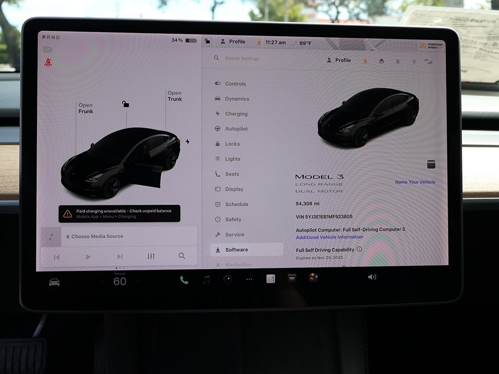 2021 Tesla Model 3 Long Range photo 48