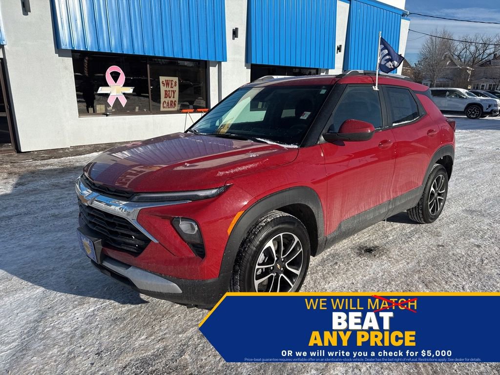 2026 Chevrolet Trailblazer LT's photo