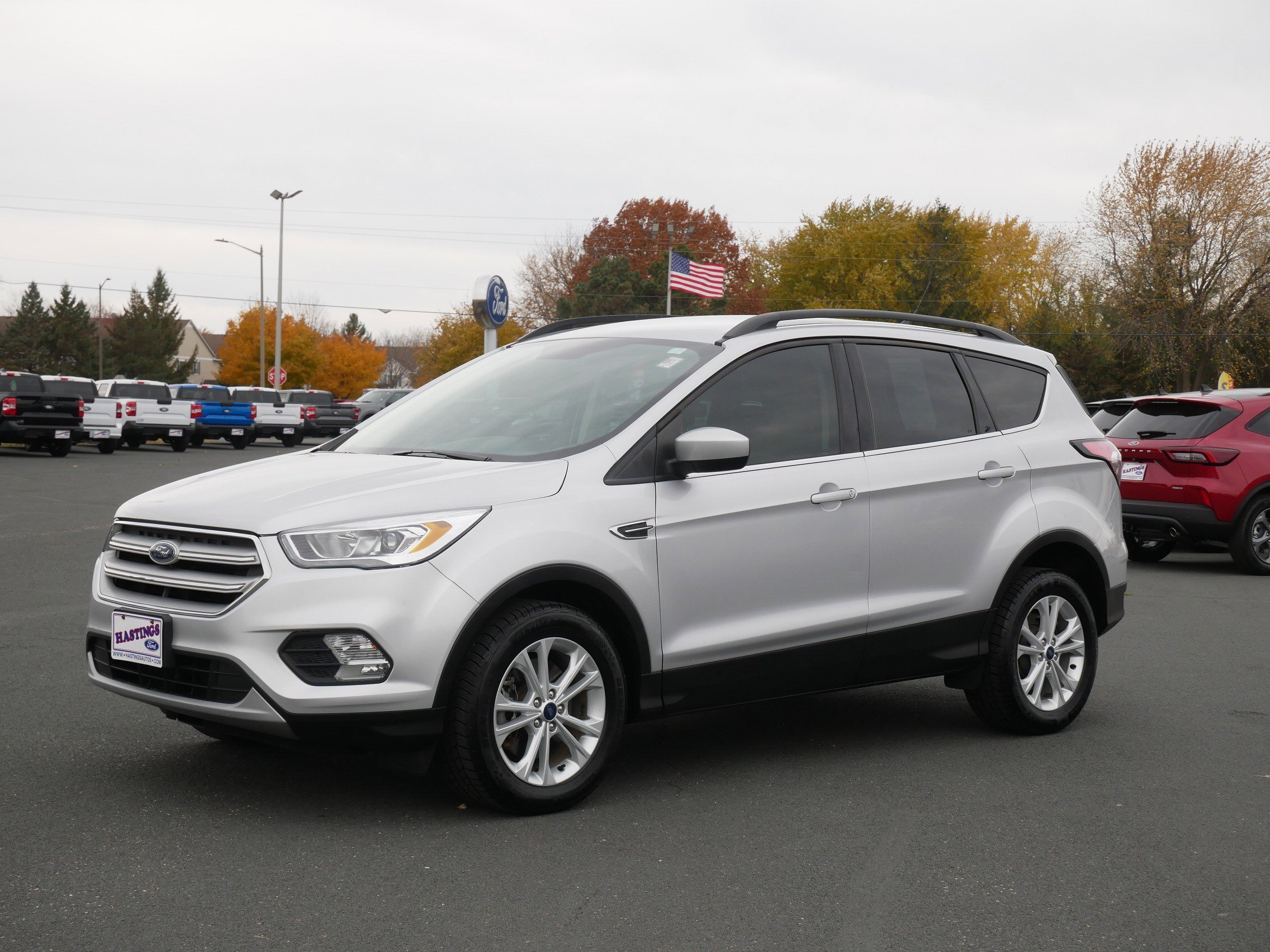 2018 Ford Escape SEL
