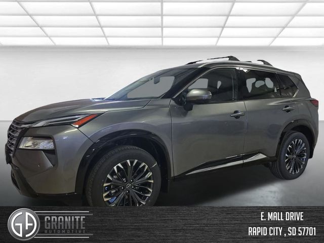 2026 Nissan Rogue Platinum's photo