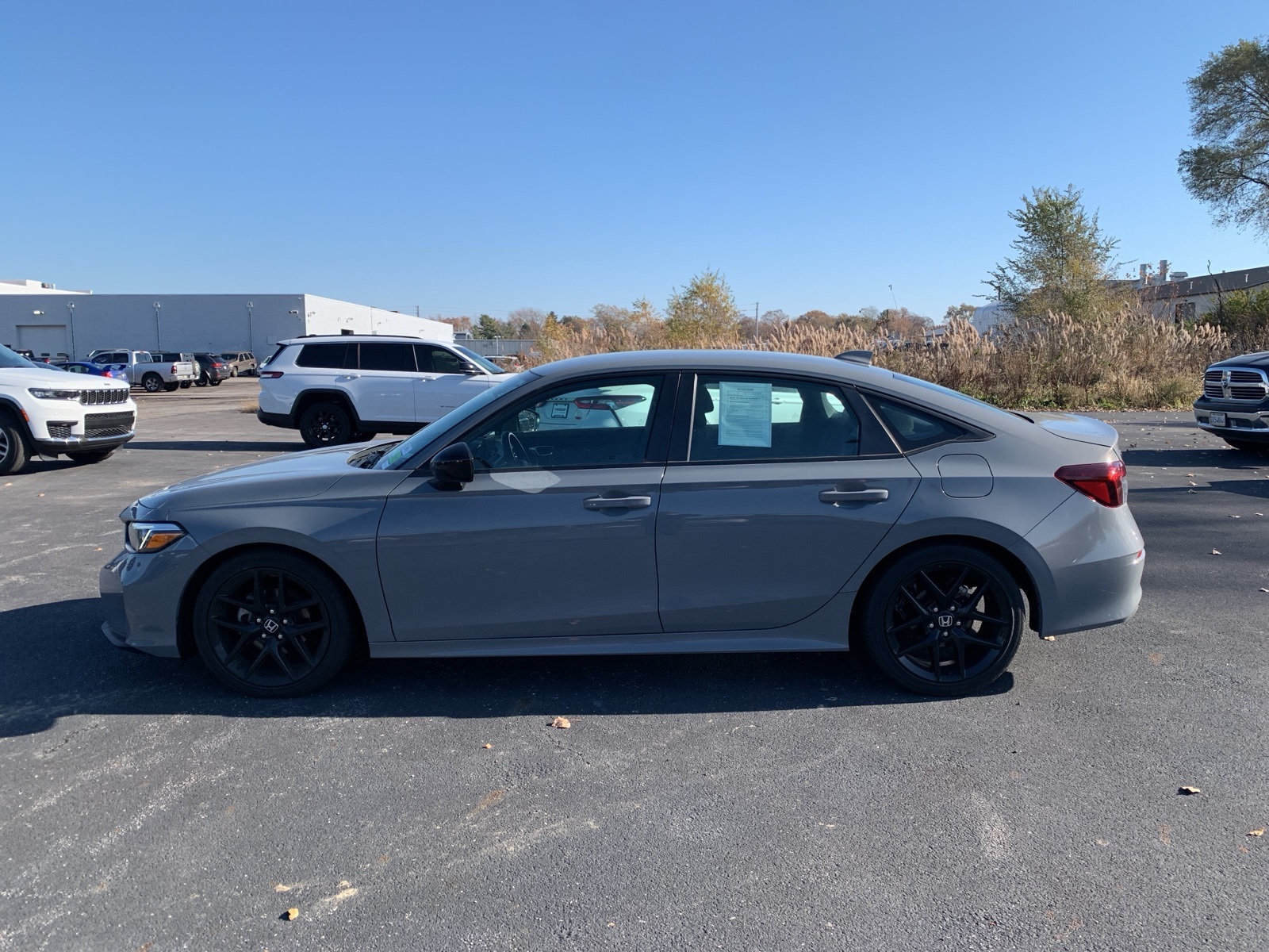 2025 Honda Civic Sport photo 2