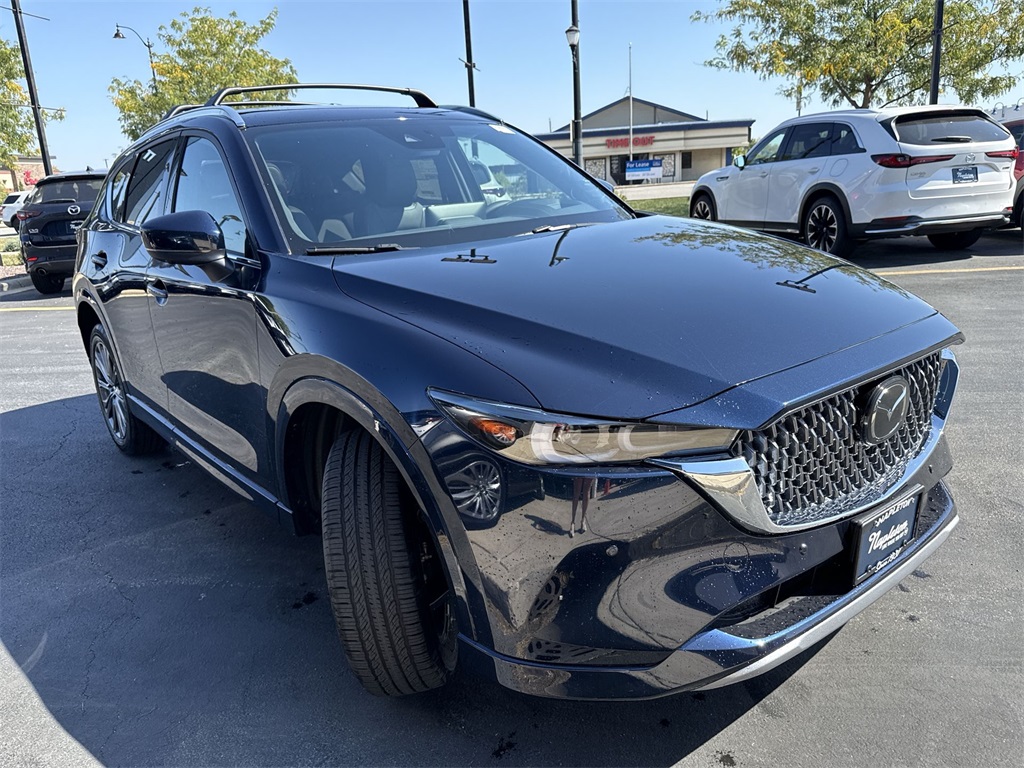 2025 Mazda CX-5 2.5 Turbo Signature photo 4