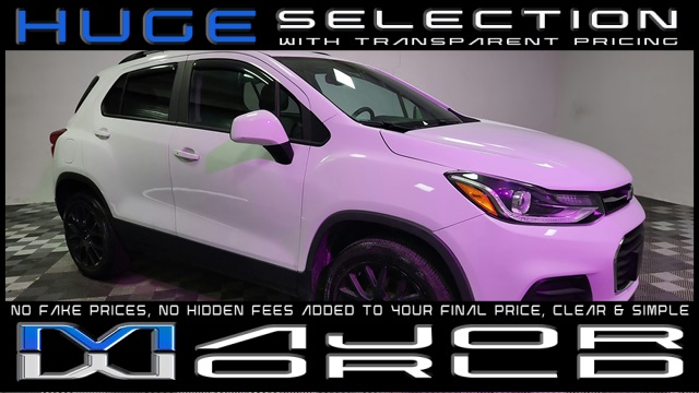 2021 Chevrolet Trax LT's photo