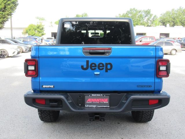 2021 Jeep Gladiator Sport S photo 5
