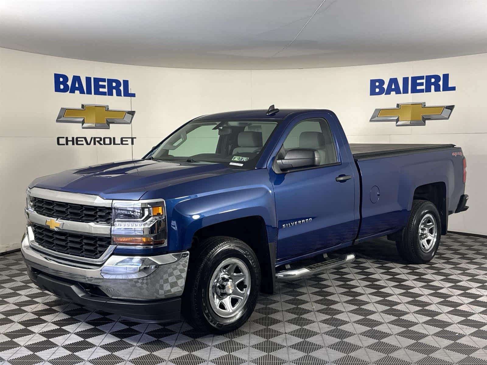 2016 Chevrolet Silverado 1500's photo