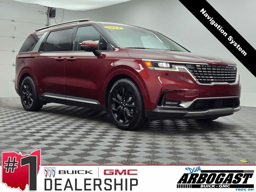 2024 Kia Carnival SX's photo