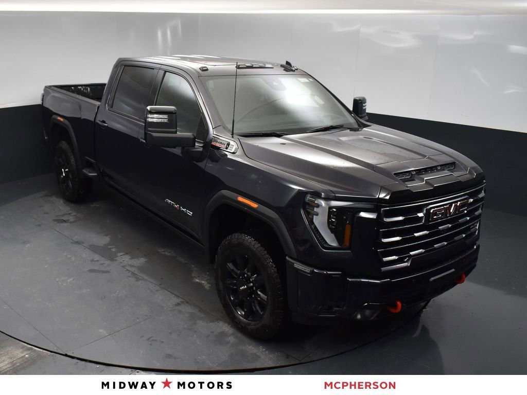 2026 GMC Sierra 2500HD AT4's photo