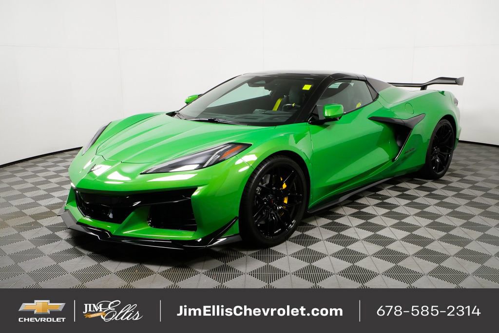 2026 Chevrolet Corvette 3LZ's photo