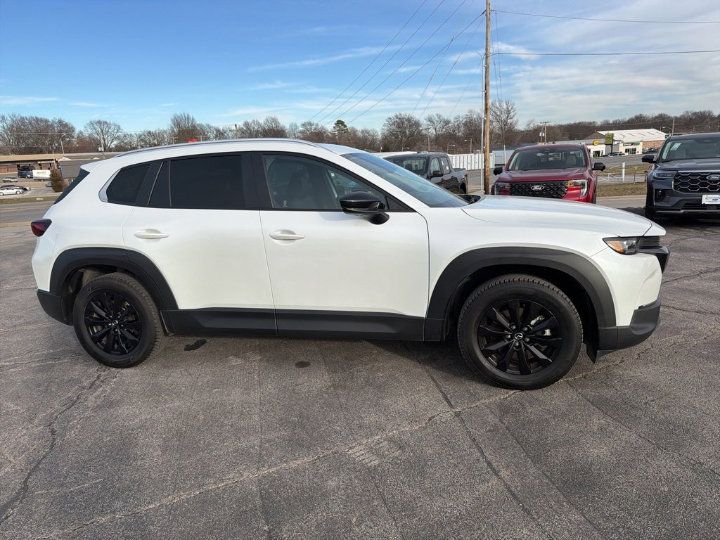 Used 2024 Mazda CX-50 S PREMIUM with VIN 7MMVABDM2RN180271 for sale in Kansas City