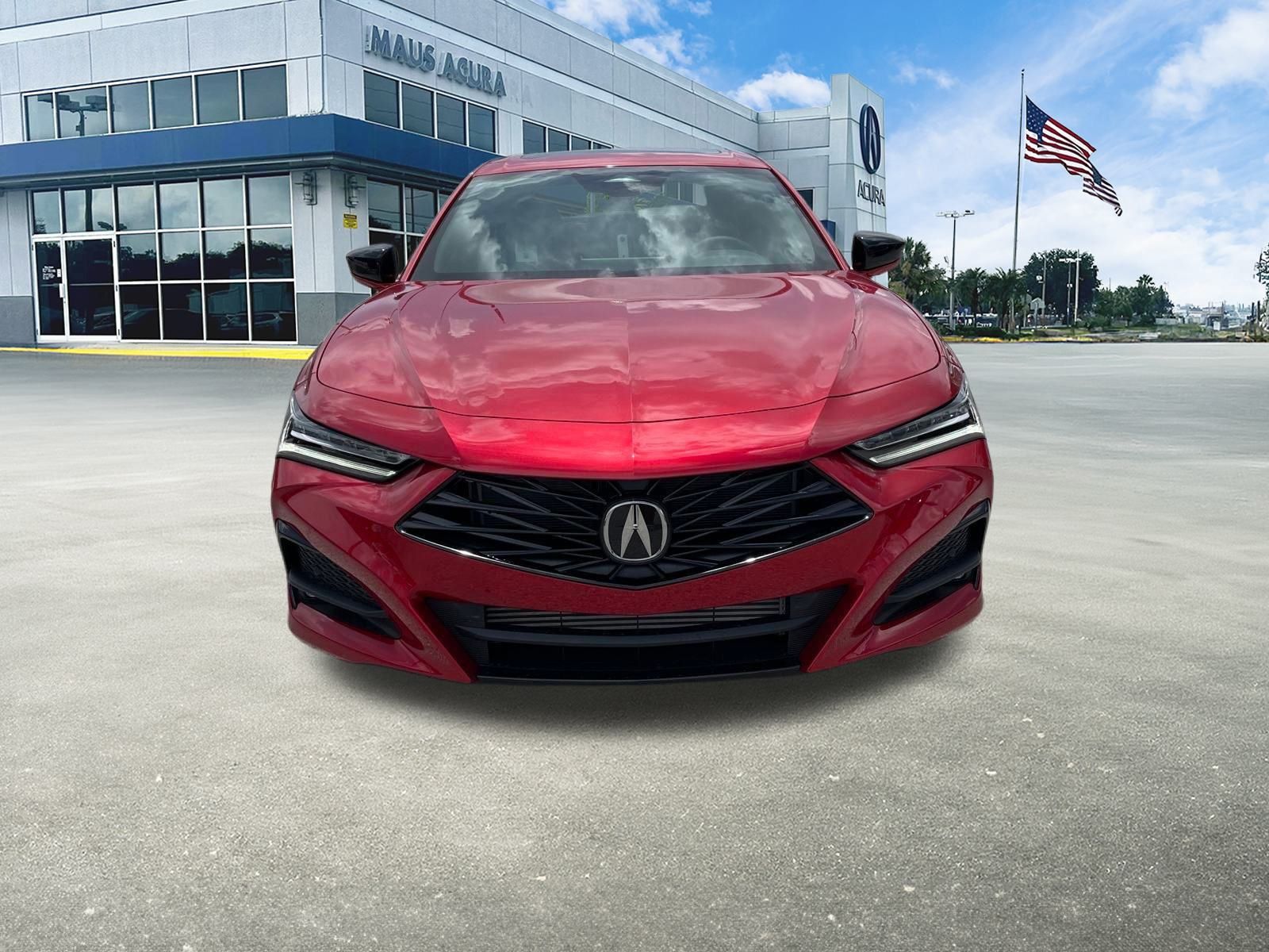2025 Acura TLX SH-AWD A-Spec photo 8