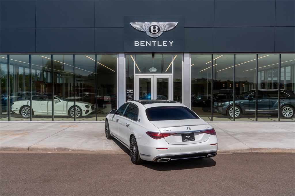 2024 Mercedes Benz S Maybach 680 4MATIC photo 12