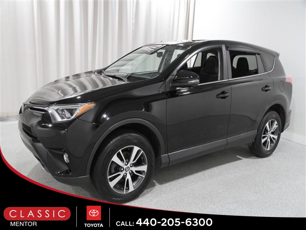 2018 Toyota RAV4 XLE photo 2