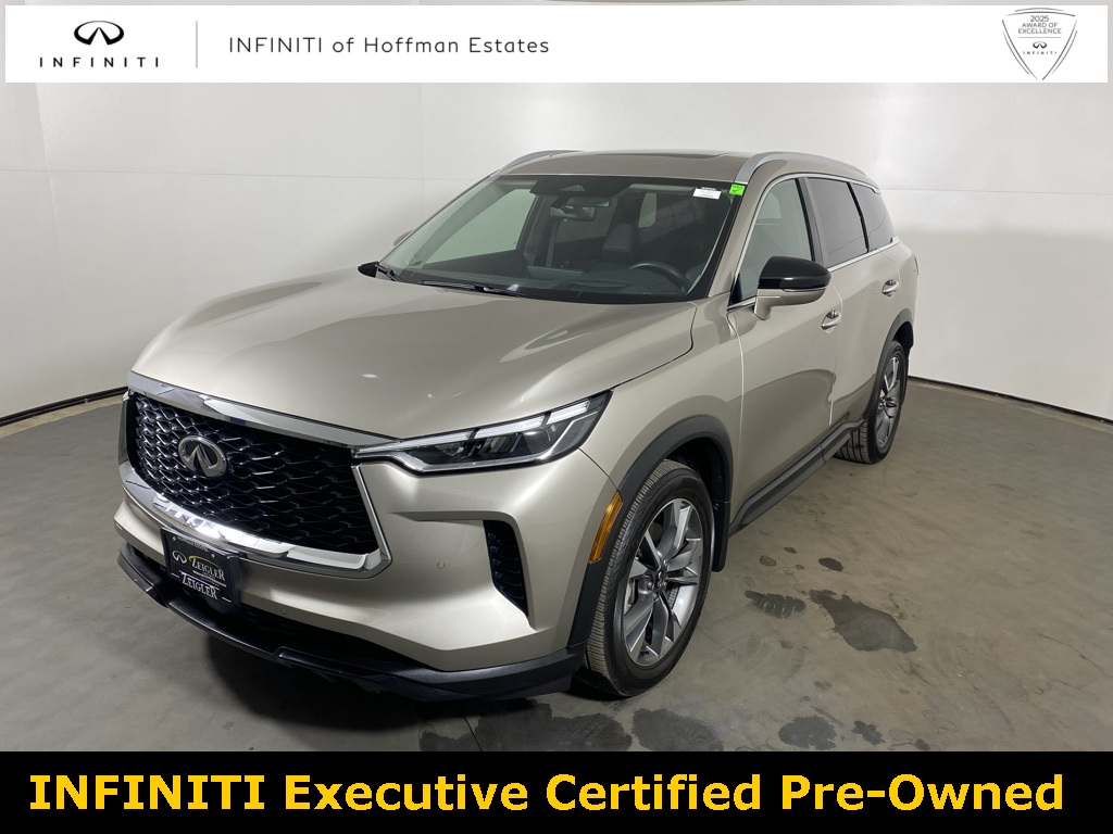 2025 INFINITI QX60 LUXE's photo