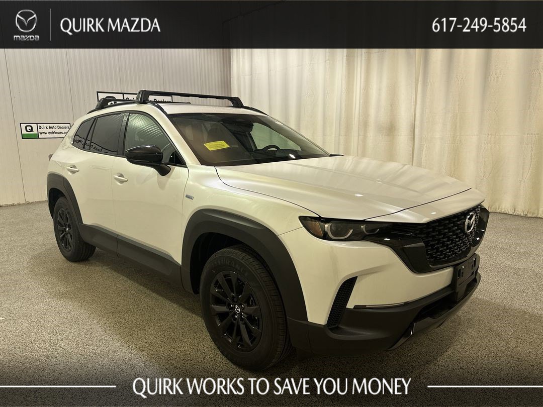 New 2025 Wind Chill Pearl Mazda Premium Package image 1