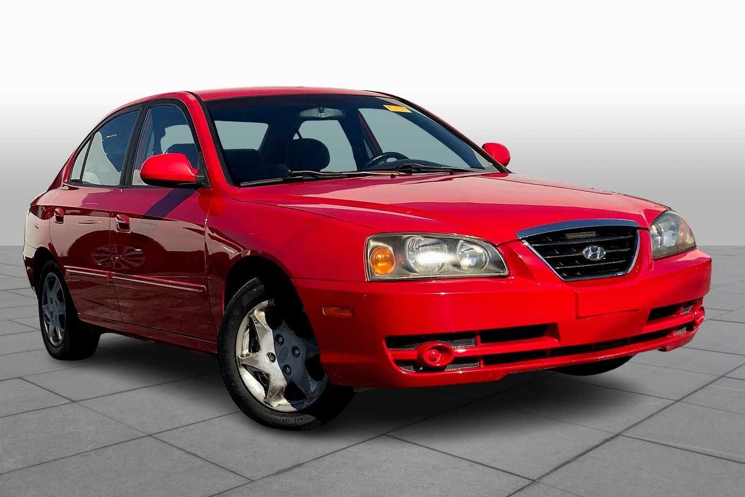 Used 2005 Hyundai Elantra GLS with VIN KMHDN46D55U996346 for sale in El Paso, TX