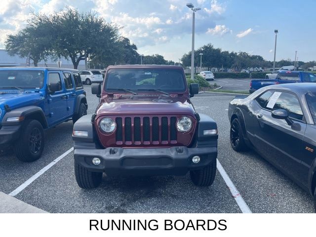 2021 Jeep Wrangler Unlimited Sport photo 2